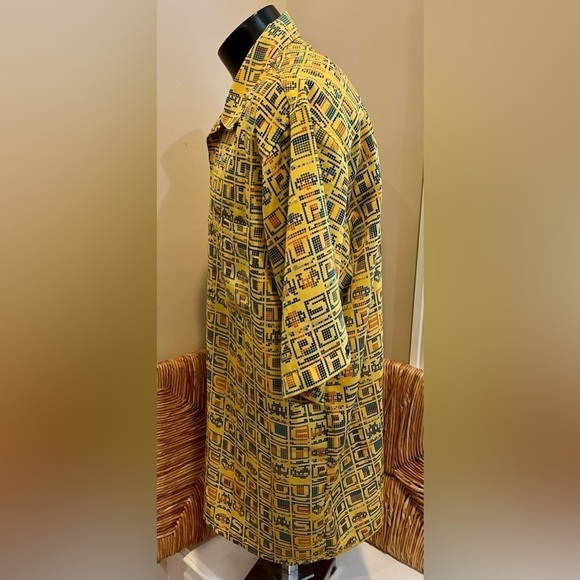 Y2K Southpole Shirt Mens XL Pac-Man Video Game Graphic All Over Print Hip Hop - Picture 6 of 12